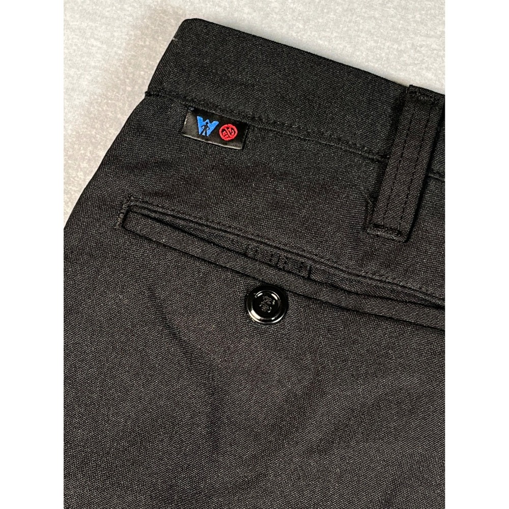 WorkRite‎ FR Pants Men 34x32 WPB HRC1 Black Firefighter  Zip Pockets Made In USA
